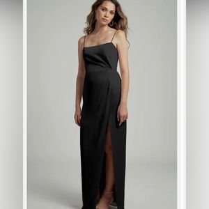 Jenny Yoo bridesmaid Lauren dress